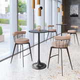 ZUO Bite Bar Table Black