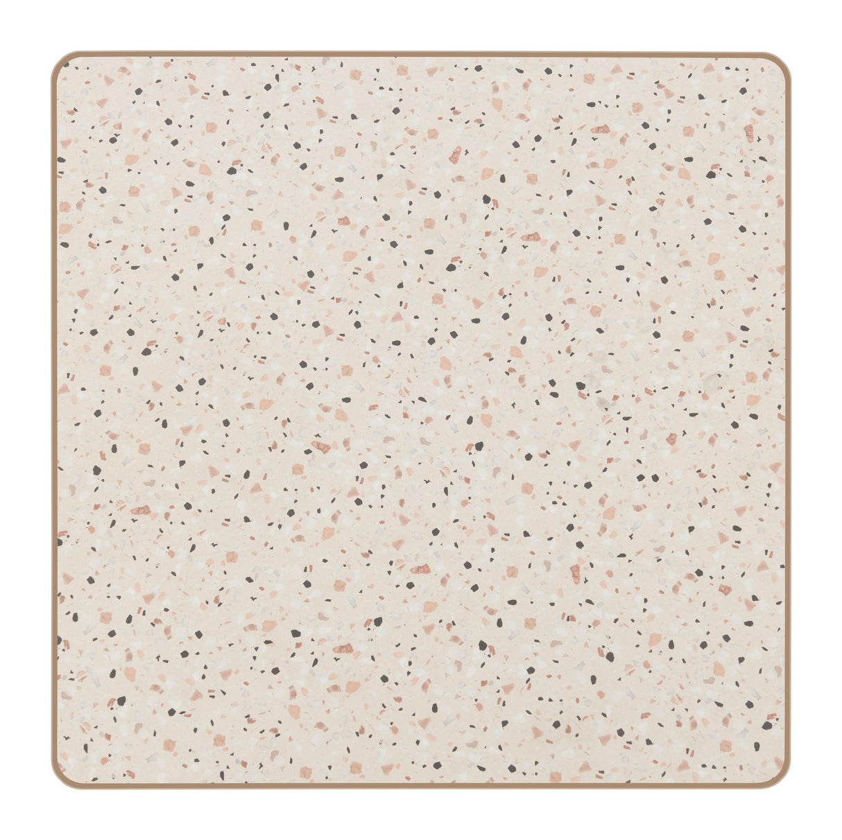 ZUO Spot Bar Table Beige & Gold