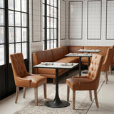 ZUO Spot Bistro Table Gray & Black