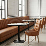 ZUO Spot Bistro Table Gray & Black
