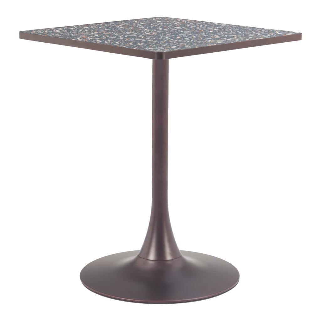 ZUO Spot Bistro Table Black & Bronze