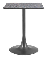 ZUO Spot Bistro Table Black