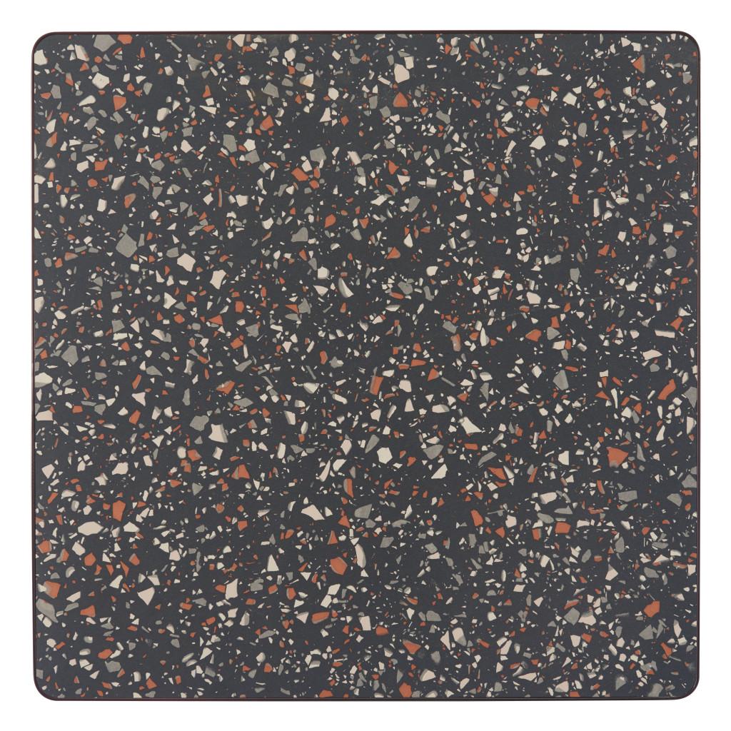 ZUO Spot Bistro Table Black & Bronze