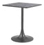 ZUO Spot Bistro Table Black