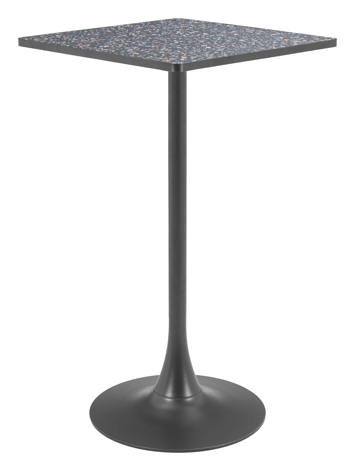 ZUO Spot Bar Table Black