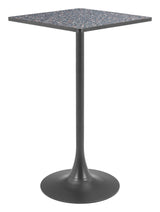 ZUO Spot Bar Table Black