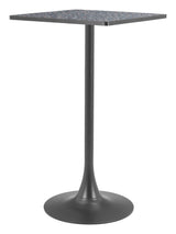 ZUO Spot Bar Table Black