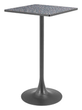 ZUO Spot Bar Table Black