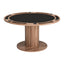 ZUO Vault 2 in 1 Table Brown