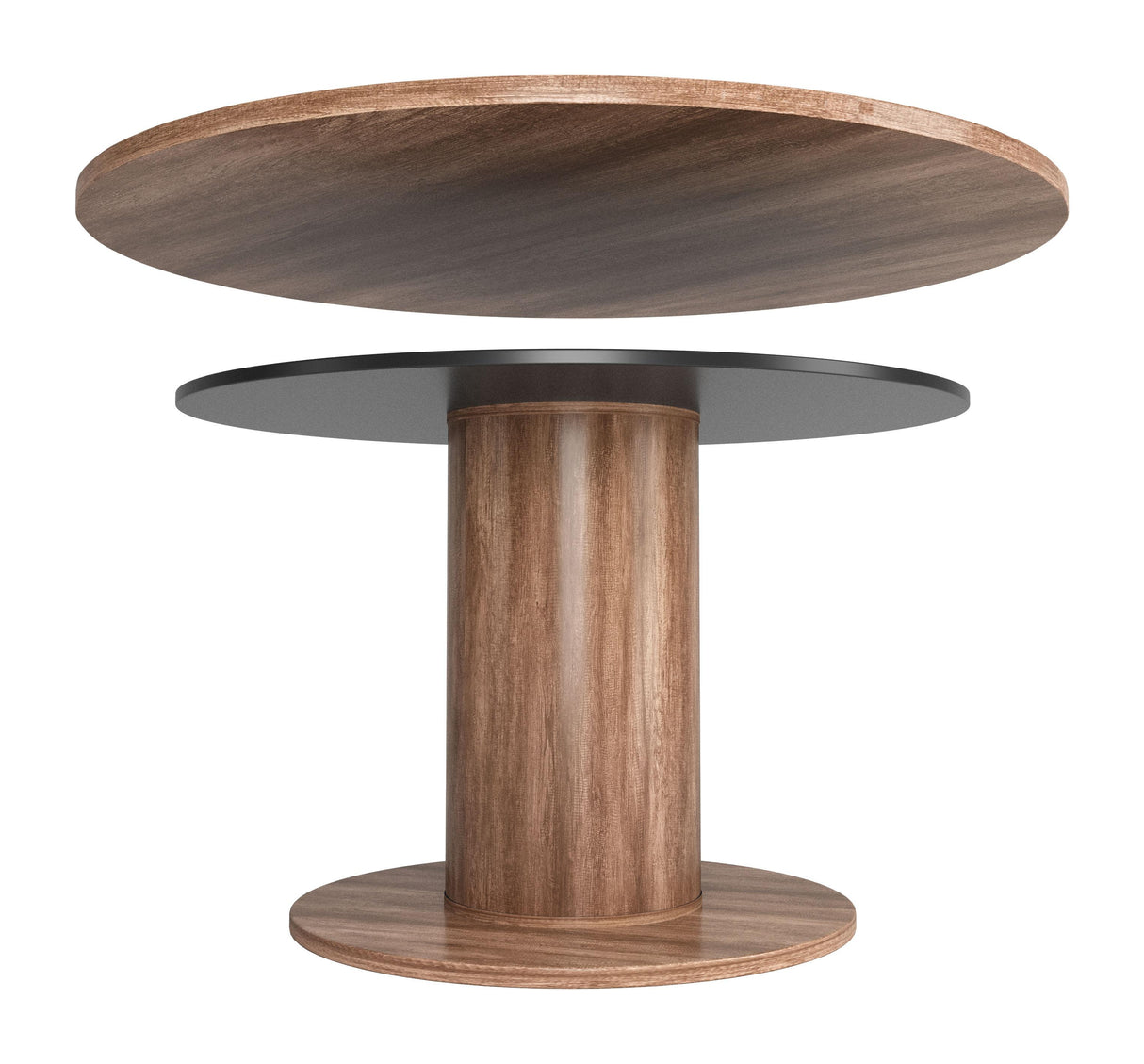ZUO Vault 2 in 1 Table Brown