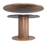ZUO Vault 2 in 1 Table Brown