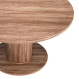 ZUO Vault 2 in 1 Table Brown