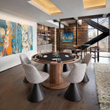 ZUO Vault 2 in 1 Table Brown