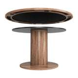 ZUO Vault 2 in 1 Table Brown
