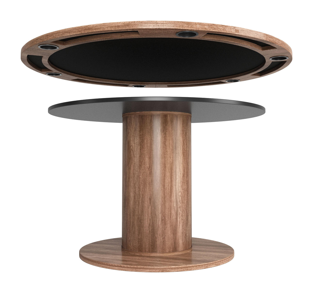 ZUO Vault 2 in 1 Table Brown