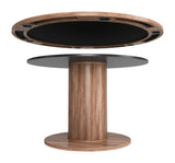 ZUO Vault 2 in 1 Table Brown