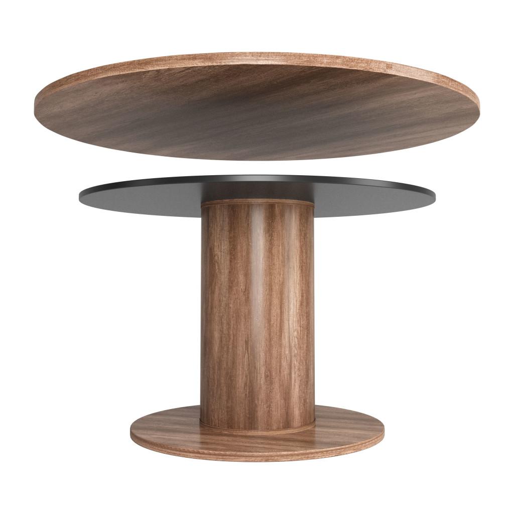 ZUO Vault 2 in 1 Table Brown