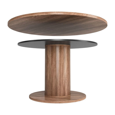ZUO Vault 2 in 1 Table Brown