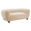 ZUO Boet Loveseat Taupe