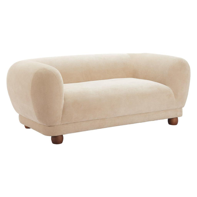 ZUO Boet Loveseat Taupe