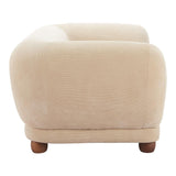ZUO Boet Loveseat Taupe