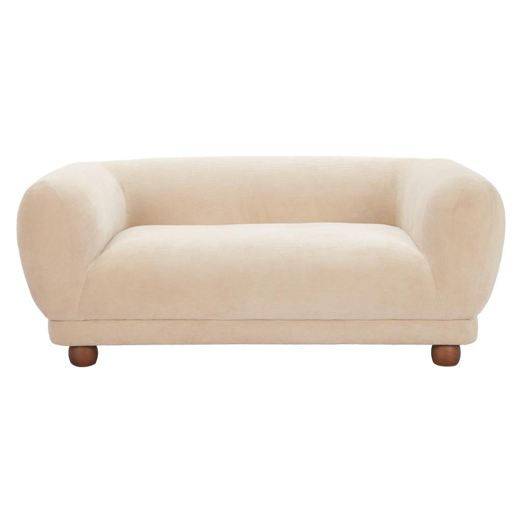 ZUO Boet Loveseat Taupe