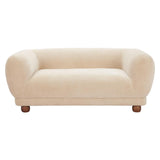 ZUO Boet Loveseat Taupe