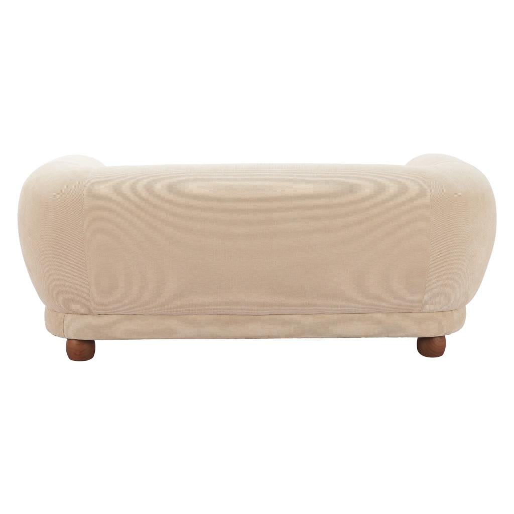 ZUO Boet Loveseat Taupe