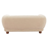 ZUO Boet Loveseat Taupe