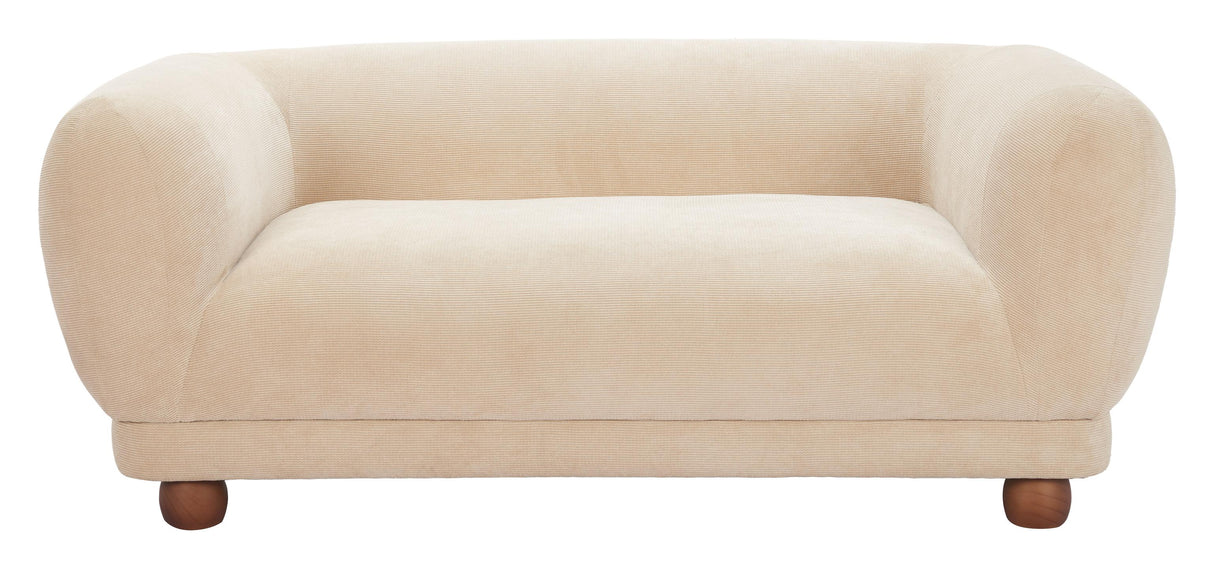 ZUO Boet Loveseat Taupe