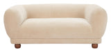 ZUO Boet Loveseat Taupe
