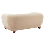 ZUO Boet Loveseat Taupe
