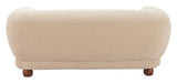 ZUO Boet Loveseat Taupe