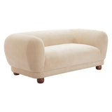 ZUO Boet Loveseat Taupe