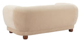 ZUO Boet Loveseat Taupe