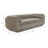 ZUO Sereneu Sofa Green Tweed