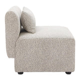 ZUO Simu Middle Chair Dune Greige