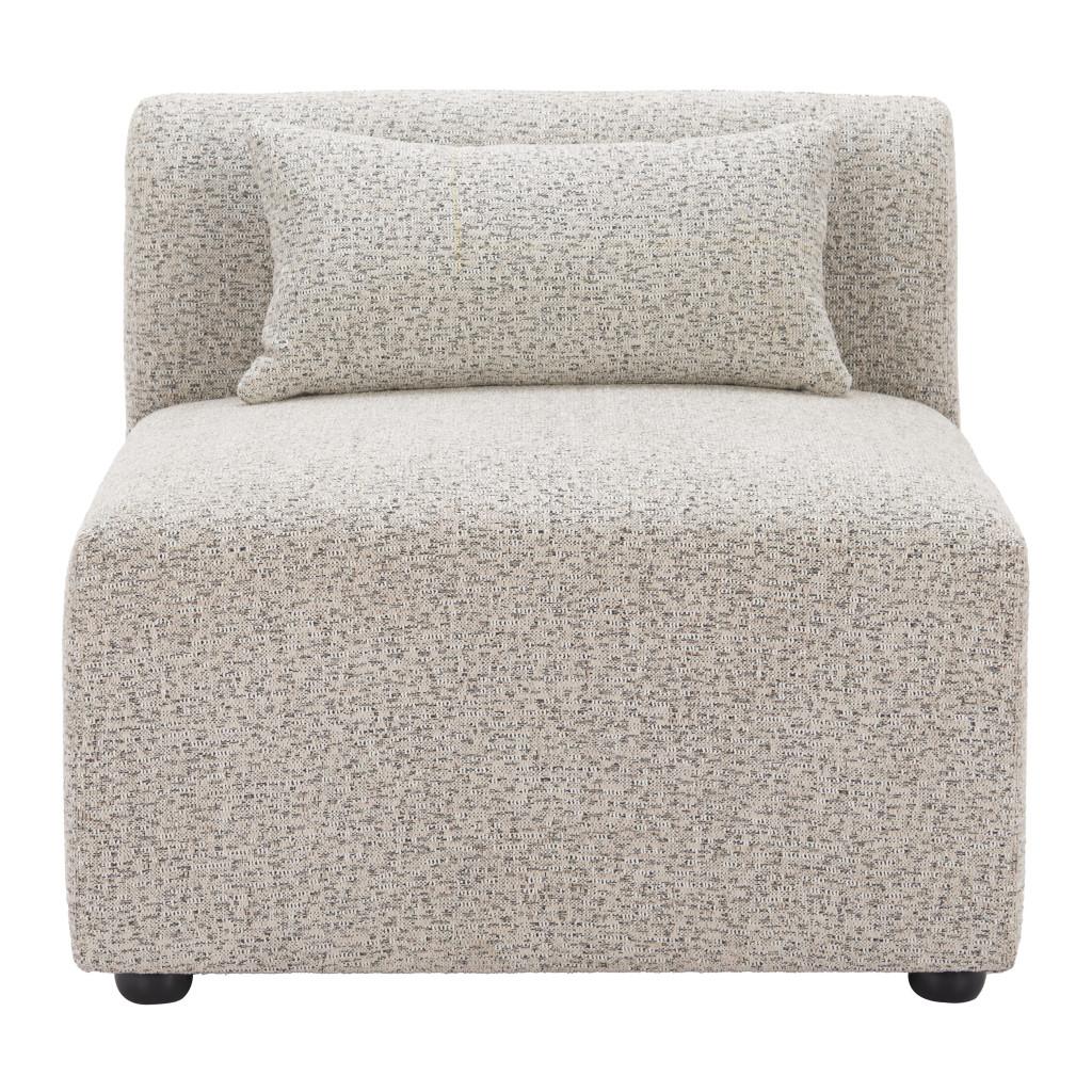 ZUO Simu Middle Chair Dune Greige