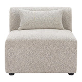 ZUO Simu Middle Chair Dune Greige