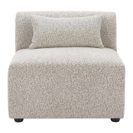 ZUO Simu Middle Chair Dune Greige