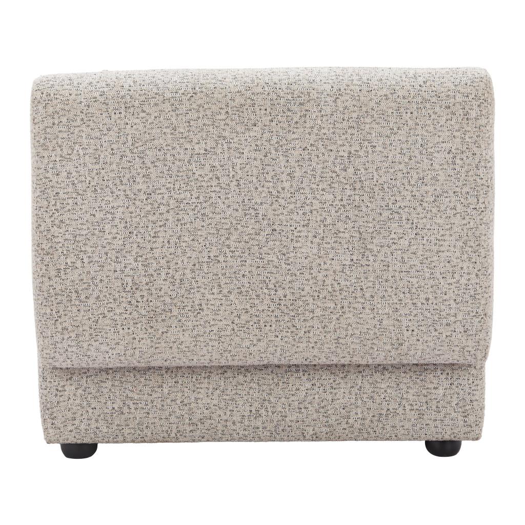 ZUO Simu Middle Chair Dune Greige