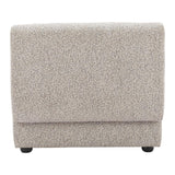 ZUO Simu Middle Chair Dune Greige