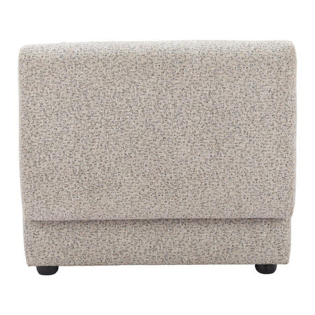 ZUO Simu Middle Chair Dune Greige