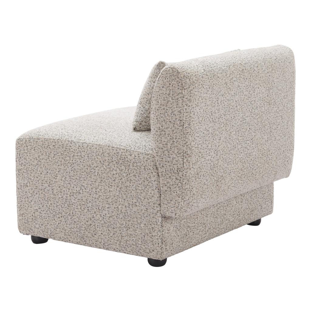 ZUO Simu Middle Chair Dune Greige