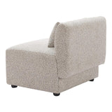 ZUO Simu Middle Chair Dune Greige