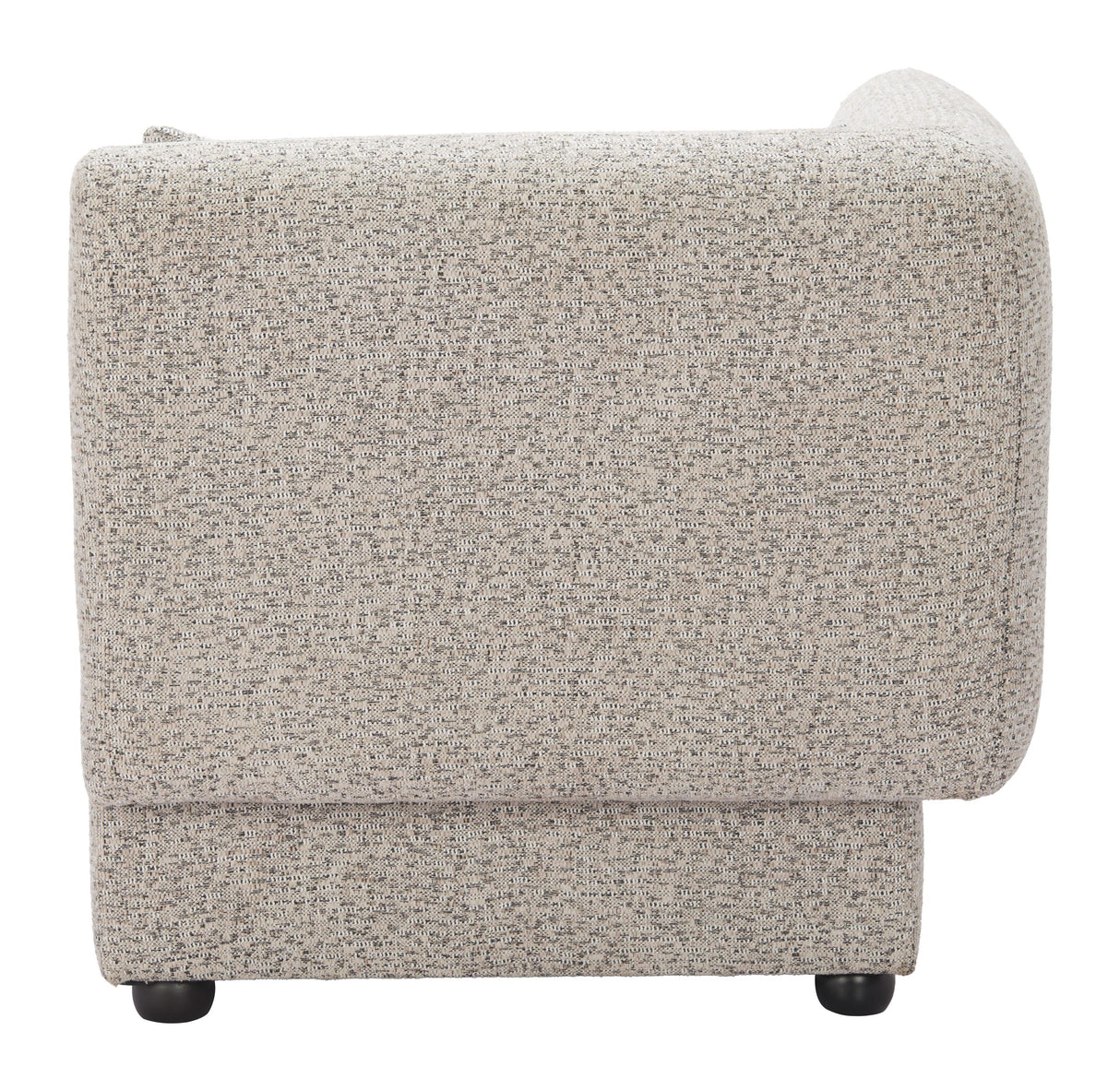 ZUO Simu Corner Chair Dune Greige