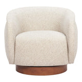 ZUO Vinta Swivel Chair Beige