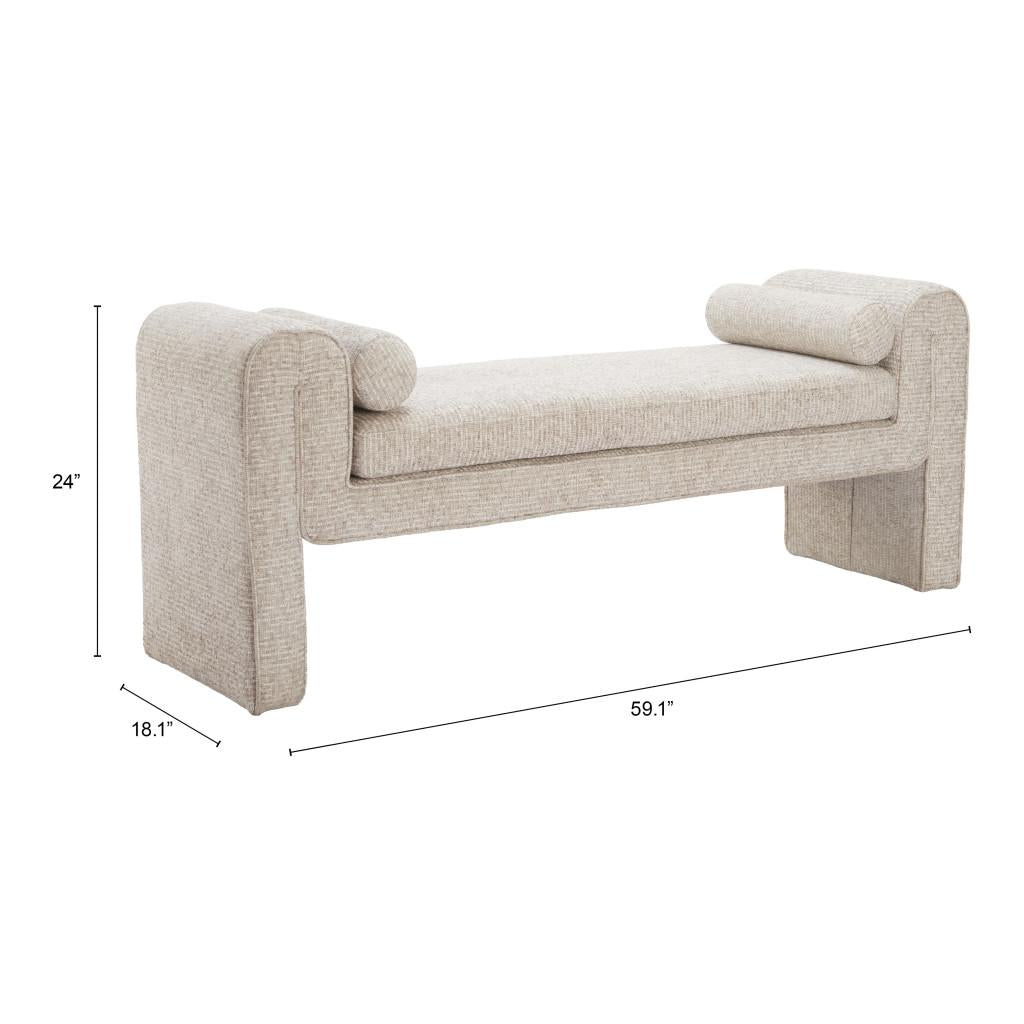 ZUO Astar Bench Beige
