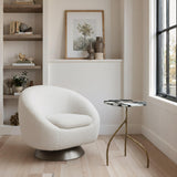 ZUO Modan Swivel Chair Misty Gray