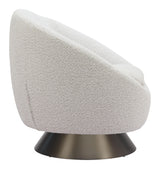 ZUO Modan Swivel Chair Misty Gray